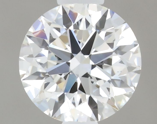 0.33 carat F-VVS1 Excellent cut Natūralus Round Deimantas (1)