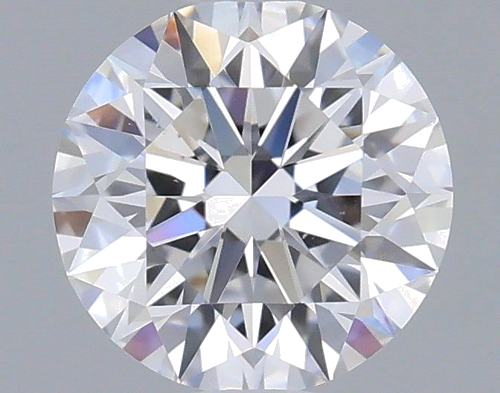 0.5 carat D-VS2 Excellent cut Natūralus Round Deimantas (1)