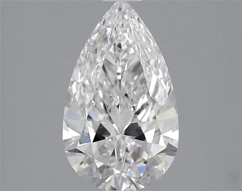 1.2 carat D-VS1 Natūralus Pear Deimantas (1)