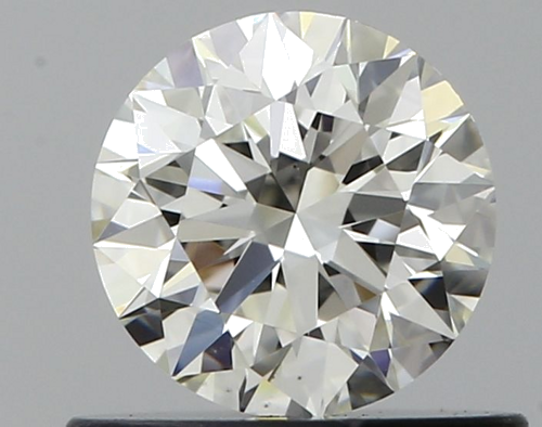 0.54 carat I-VS1 Excellent cut Natūralus Round Deimantas (1)