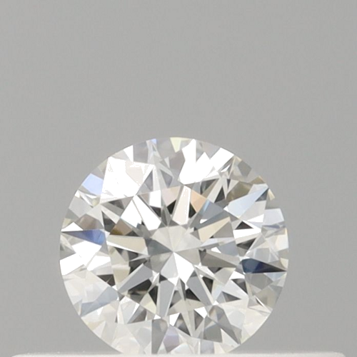 0.25 carat G-VVS2 Excellent cut Natūralus Round Deimantas (1)
