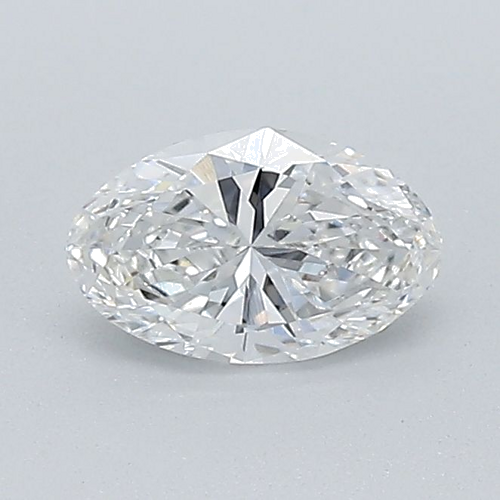 0.5 carat D-VVS1 Natūralus Oval Deimantas (1)
