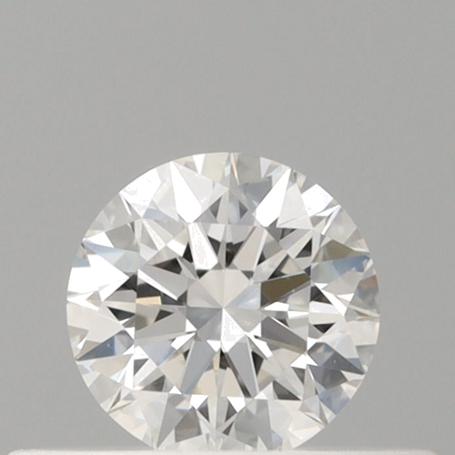 0.3 carat F-VVS2 Excellent cut Natūralus Round Deimantas (1)
