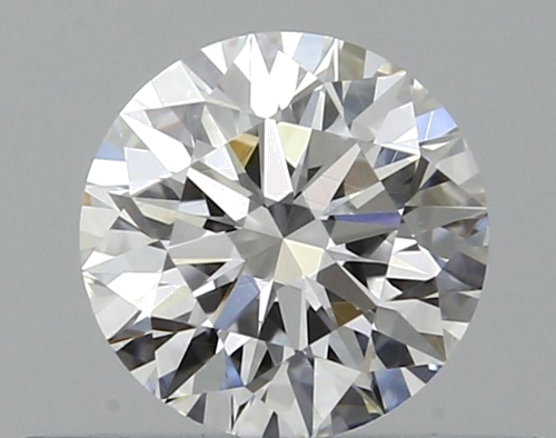 0.35 carat E-VVS1 Excellent cut Natūralus Round Deimantas (1)