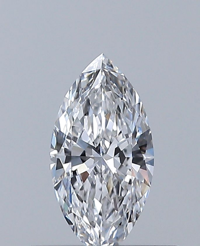 0.33 carat D-IF Natūralus Marquise Deimantas (1)