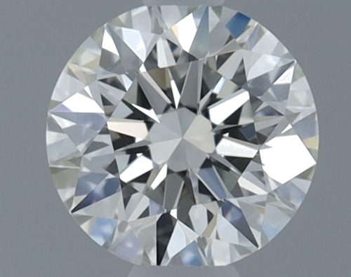 0.38 carat J-VVS2 Excellent cut Natūralus Round Deimantas (1)