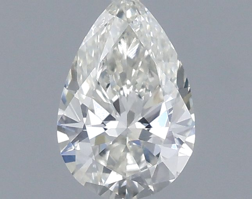 0.31 carat I-VS2 Natūralus Pear Deimantas (1)