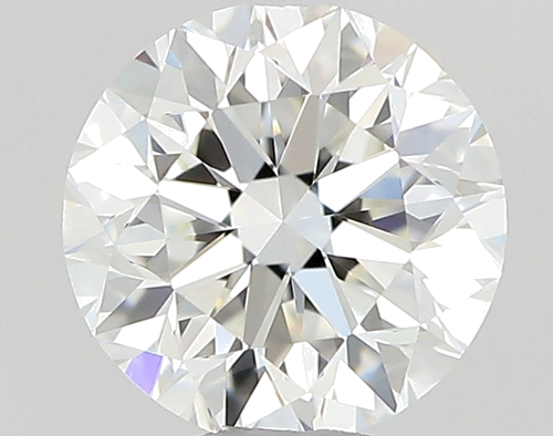 0.5 carat I-VVS2 Very Good cut Natūralus Round Deimantas (1)
