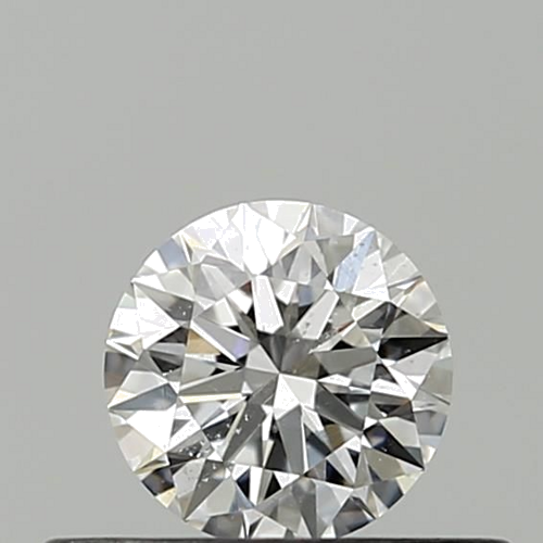 0.31 carat D-SI2 Excellent cut Natūralus Round Deimantas (1)