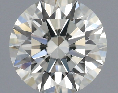 0.36 carat I-IF Excellent cut Natūralus Round Deimantas (1)