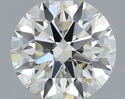0.35 carat K-VS2 Excellent cut Natūralus Round Deimantas (1)