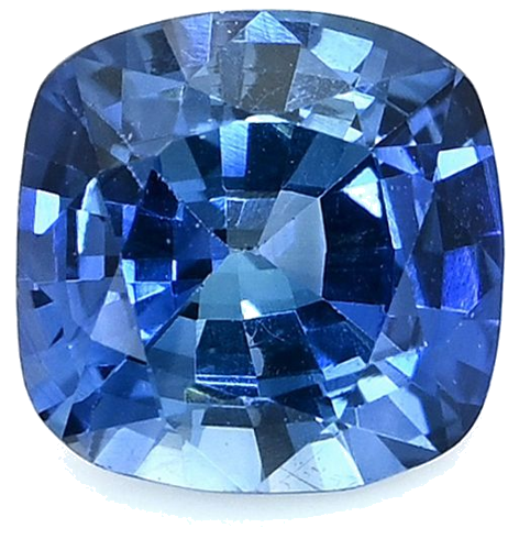 0.7 carat BLUE Cushion Safyras (1)