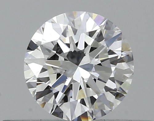 0.26 carat D-VVS1 Excellent cut Natūralus Round Deimantas (1)