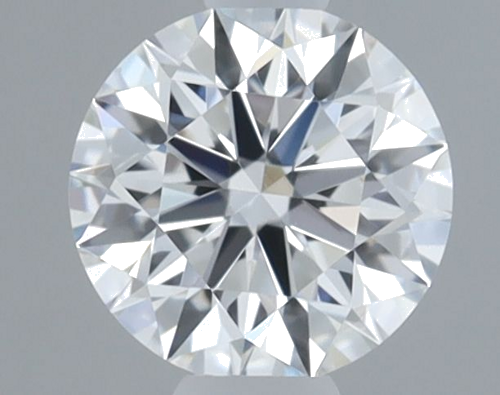 0.35 carat F-VS1 Excellent cut Natūralus Round Deimantas (1)