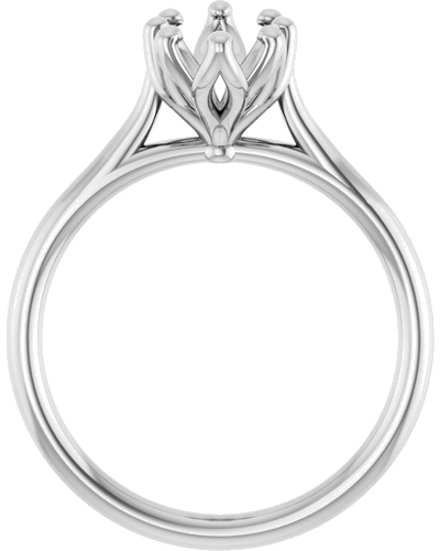 Sužadėtuvių Žiedas „Cathedral-Style Solitaire“ 14k white gold Marquise 10.5mm x 5.5mm (2)