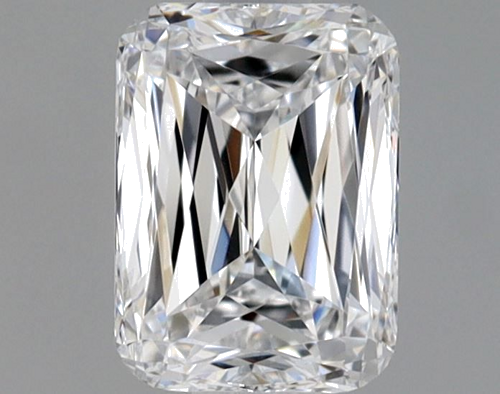 0.57 carat D-IF Natūralus Radiant Deimantas (1)