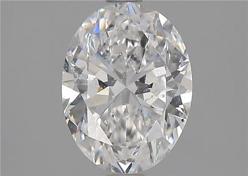 1.5 carat E-SI1 Natūralus Oval Deimantas (1)