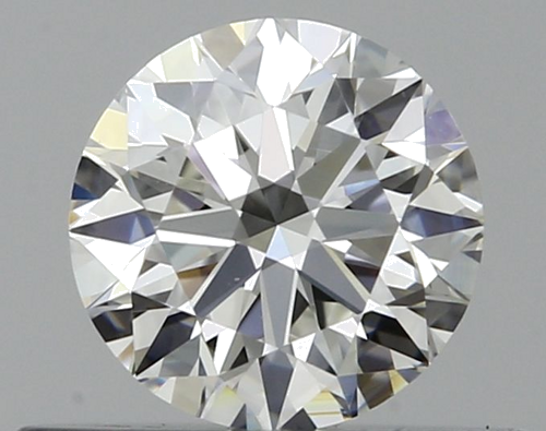 0.4 carat F-VVS2 Excellent cut Natūralus Round Deimantas (1)