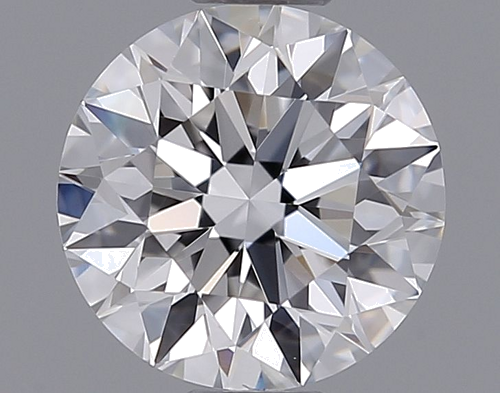 0.5 carat E-VVS1 Excellent cut Natūralus Round Deimantas (1)