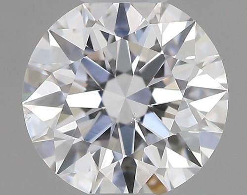 0.5 carat D-SI1 Excellent cut Natūralus Round Deimantas (1)