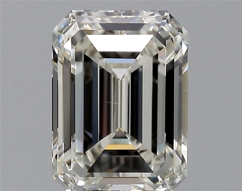 0.94 carat H-VS1 Natūralus Emerald Deimantas (1)