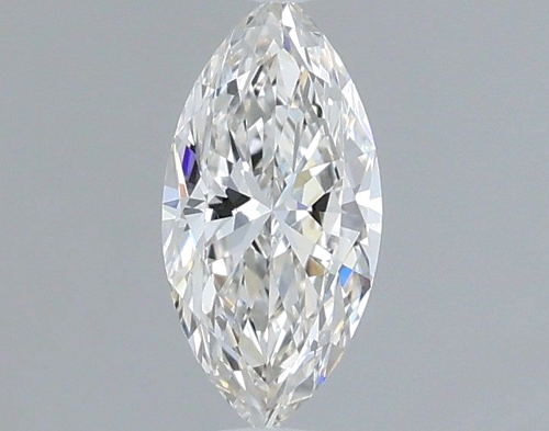 0.4 carat H-VVS2 Natūralus Marquise Deimantas (1)