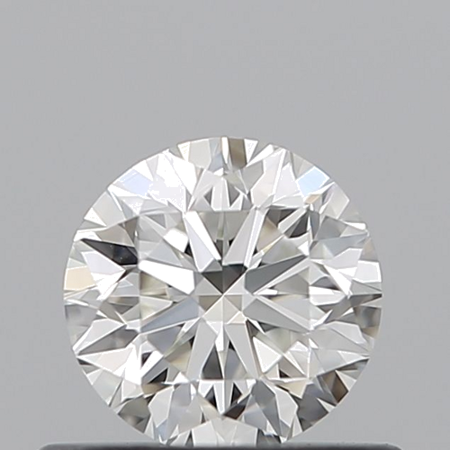 0.5 carat I-VVS1 Very Good cut Natūralus Round Deimantas (1)