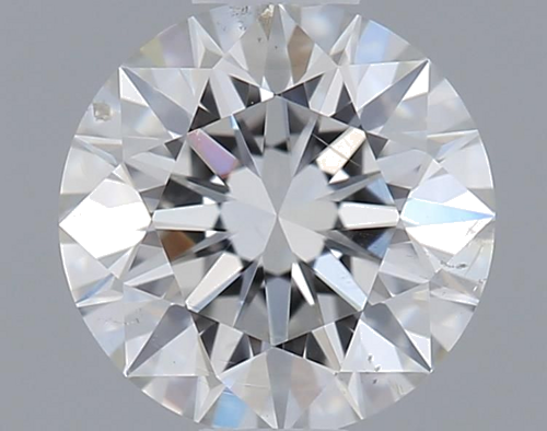 0.41 carat H-SI2 Excellent cut Natūralus Round Deimantas (1)