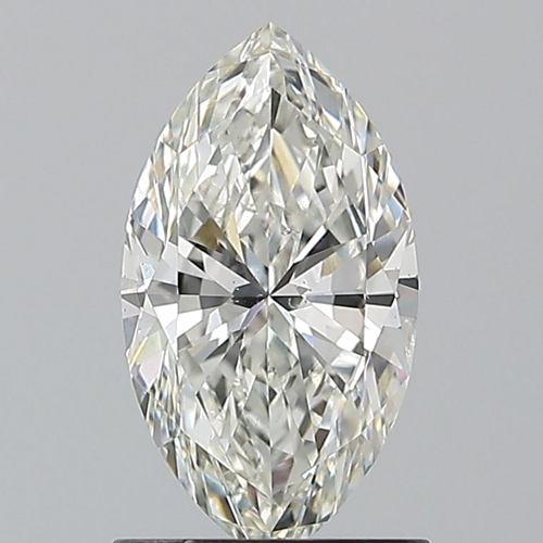 1.2 carat H-SI2 Natūralus Marquise Deimantas (1)