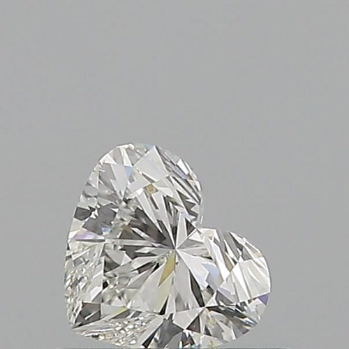 0.51 carat G-IF Natūralus Heart Deimantas (1)