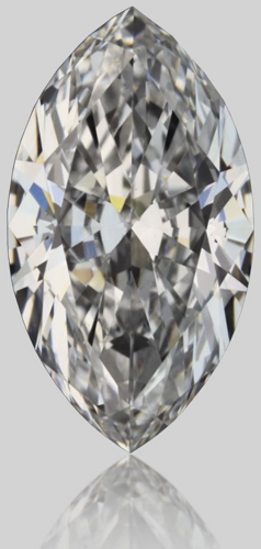 0.32 carat D-VS1 Natūralus Marquise Deimantas (1)