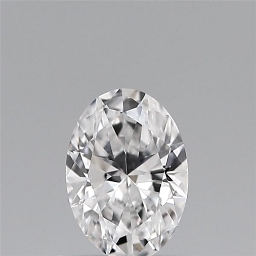 0.41 carat D-VVS1 Natūralus Oval Deimantas (1)
