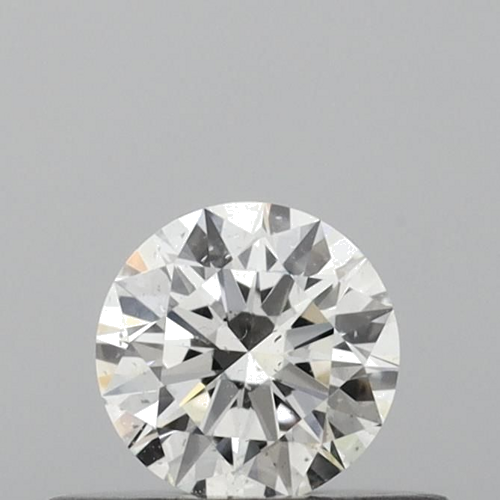 0.3 carat F-SI1 Excellent cut Natūralus Round Deimantas (1)