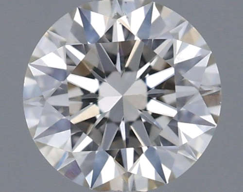 0.24 carat I-VS2 Excellent cut Natūralus Round Deimantas (1)