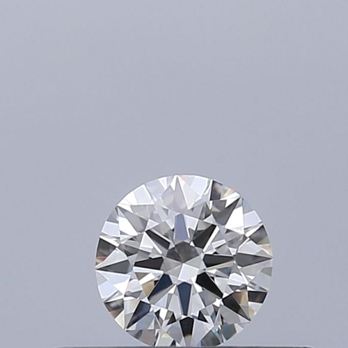 0.23 carat F-VVS1 Excellent cut Natūralus Round Deimantas (1)