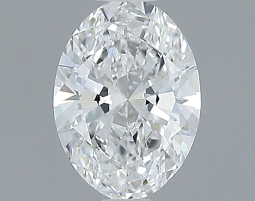 0.5 carat E-VVS2 Natūralus Oval Deimantas (1)