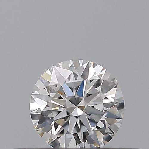 0.23 carat E-VVS2 Excellent cut Natūralus Round Deimantas (1)