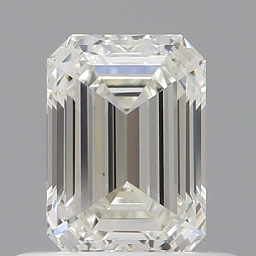 0.53 carat I-VS1 Natūralus Emerald Deimantas (1)