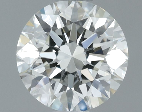 0.56 carat K-VVS1 Excellent cut Natūralus Round Deimantas (1)