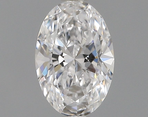 0.35 carat D-VS1 Natūralus Oval Deimantas (1)