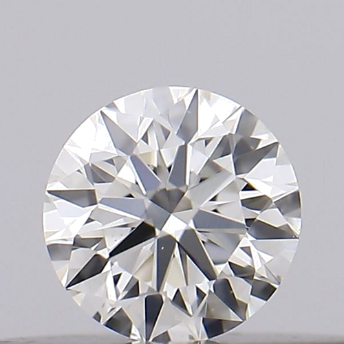 0.15 carat I-SI1 Excellent cut Natūralus Round Deimantas (1)