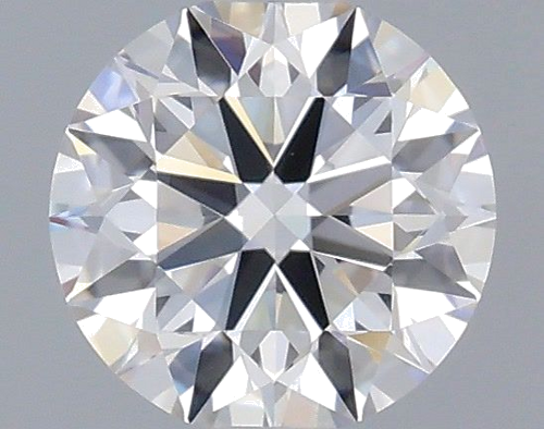 0.45 carat F-VS1 Excellent cut Natūralus Round Deimantas (1)