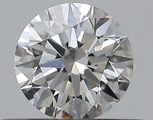 0.35 carat F-VVS1 Excellent cut Natūralus Round Deimantas (1)