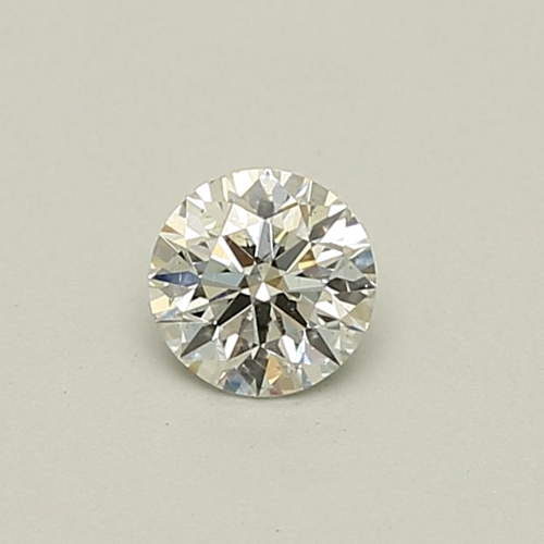 0.35 carat I-SI1 Excellent cut Natūralus Round Deimantas (1)