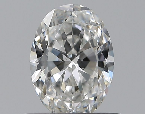 0.5 carat F-SI1 Natūralus Oval Deimantas (1)