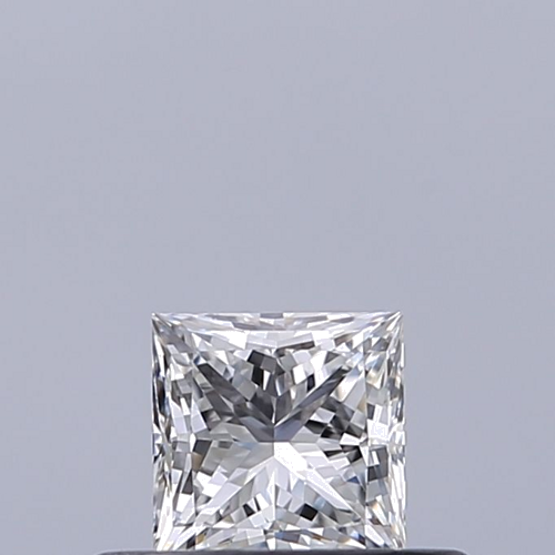 0.31 carat F-VVS2 Natūralus Princess Deimantas (1)