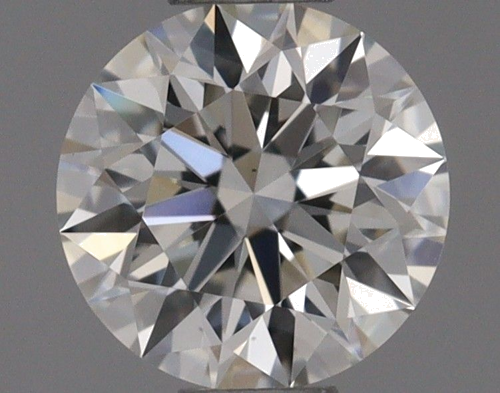 0.4 carat I-VS1 Excellent cut Natūralus Round Deimantas (1)