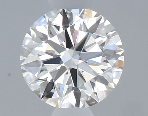 0.36 carat F-VVS2 Excellent cut Natūralus Round Deimantas (1)