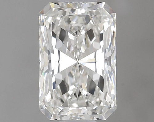 0.72 carat I-VVS2 Natūralus Radiant Deimantas (1)