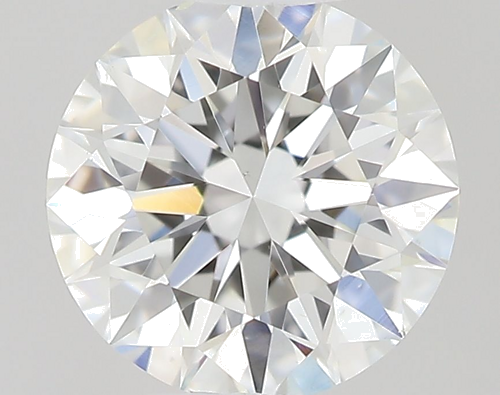 0.5 carat H-SI1 Excellent cut Natūralus Round Deimantas (1)